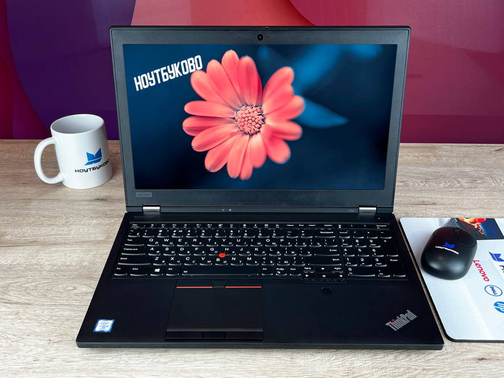 Ноутбук Lenovo ThinkPad P53, 15.6" FullHD IPS, i9-9880H, Quadro RTX4000 8Gb, Win10 Pro