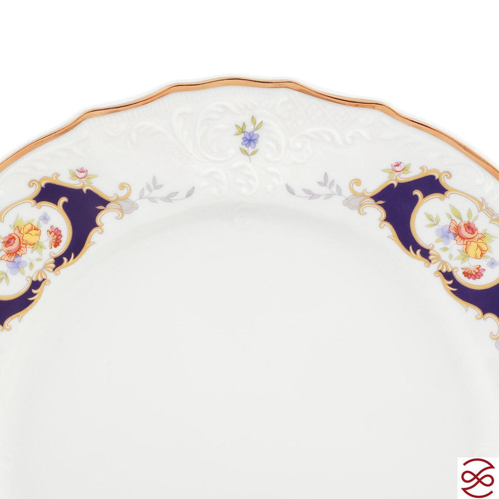 Столовый сервиз Bernadotte Синий глаз 6 персон 25 предметов