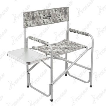 Кресло директорское с отк.стол. труба d22 цифра (T-PR-DC-95100T-C) PREMIER fishing (пр-во Тонар)