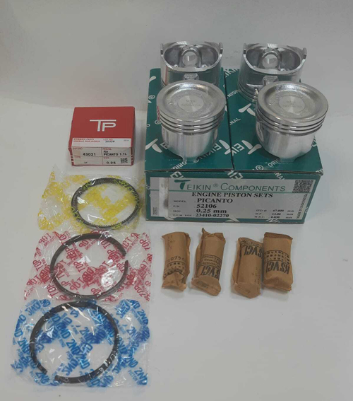 Поршни Teikin с кольцами TP +0.25 G4HG/G4HD