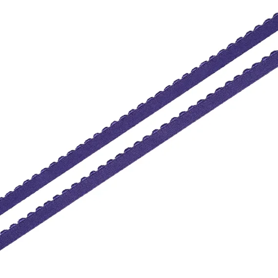 Резинка отделочная ультрамарин 10 мм (цв. 1547), 641/10