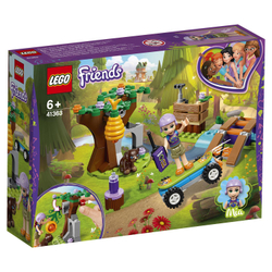 LEGO Friends: Приключения Мии в лесу 41363 — Mia's Forest Adventures — Лего Френдз Друзья Подружки