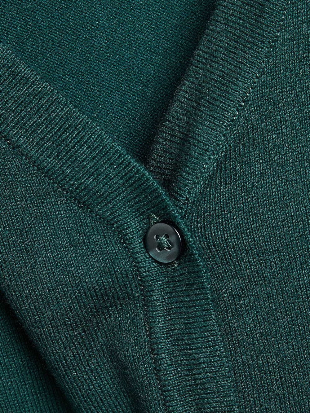 Кардиган школьный для девочки Next 363-482, Темно-зеленый