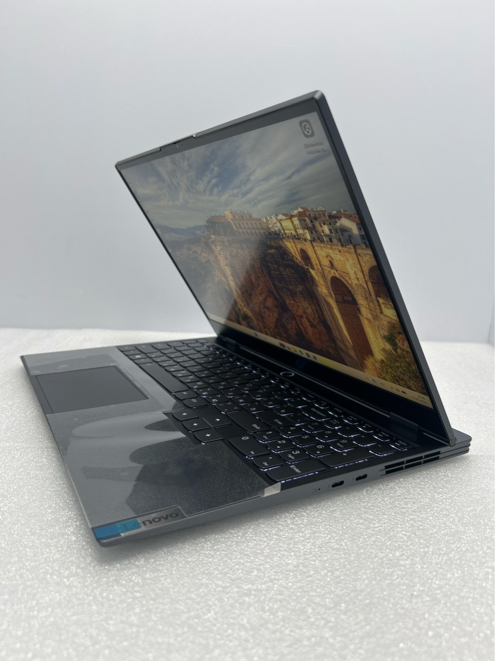 Ноутбук Lenovo Legion S7 15IMH5 (82BC003ERU) 15.6 " /Intel Core i7 10875H/RAM 32 GB/SSD 1024 GB/RTX 2060 MAX Q 6Gb/1920x1080/IPS/144Hz/Подсветка кл-ры: LED/серый. Состояние: B1