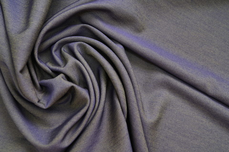 Вискоза костюмная серо-зеленая