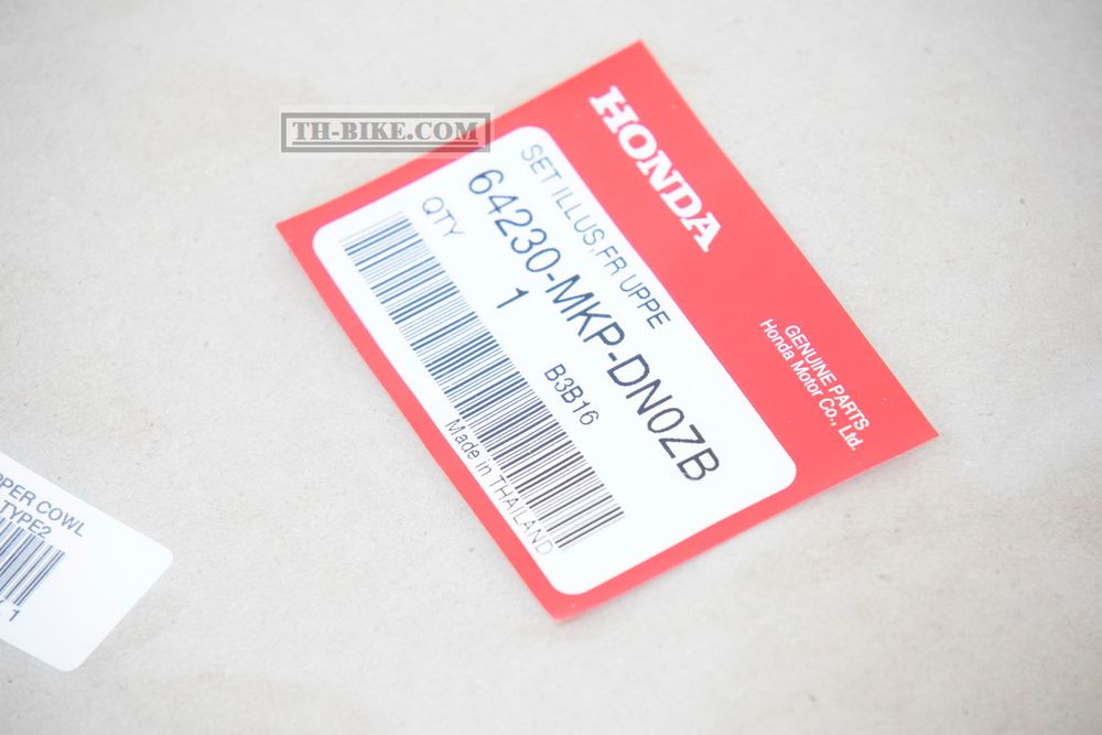 64230-MKP-DN0ZB. COWL SET, FR. UPPER (WL) *TYPE2* (TYPE2 ). HONDA