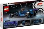 Конструктор LEGO Speed Champions 77249 Гоночный автомобиль Williams Racing FW46 F1