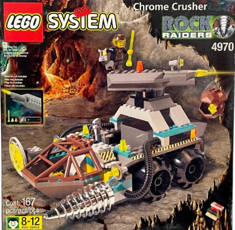 LEGO 4970 Rock Raiders The Chrome Crusher