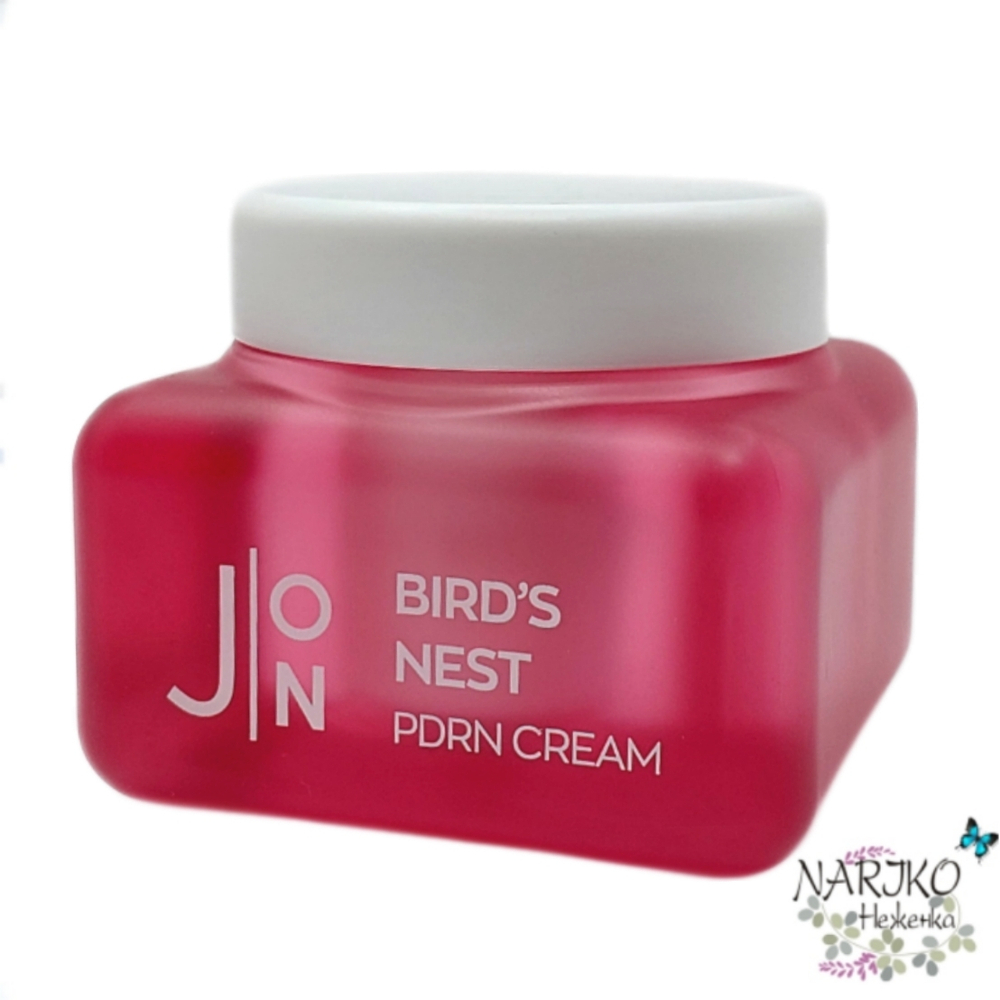 Крем для лица J:ON Bird's Nest PDRN Cream Ласточкино гнездо, 50 мл.