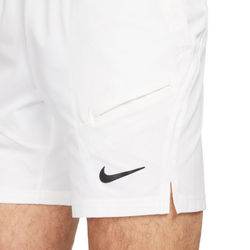 Мужские теннисные шорты Nike Court Dri-Fit Advantage 7" Tennis Short - белый