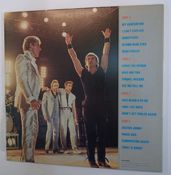 Винтажная виниловая пластинка The Who Whos Last (Japan 1984)