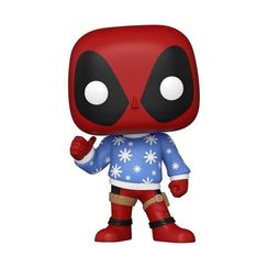 Funko Pop! POP Marvel: Holiday- Deadpool(SWTR)