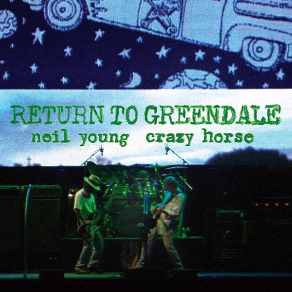 Neil Young, Crazy Horse / Return To Greendale (Limited Edition Box Set)(2LP+2CD+Blu-ray+DVD)