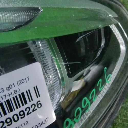 Фара левая BMW X3 G01 (2017-2021) Adaptive LED