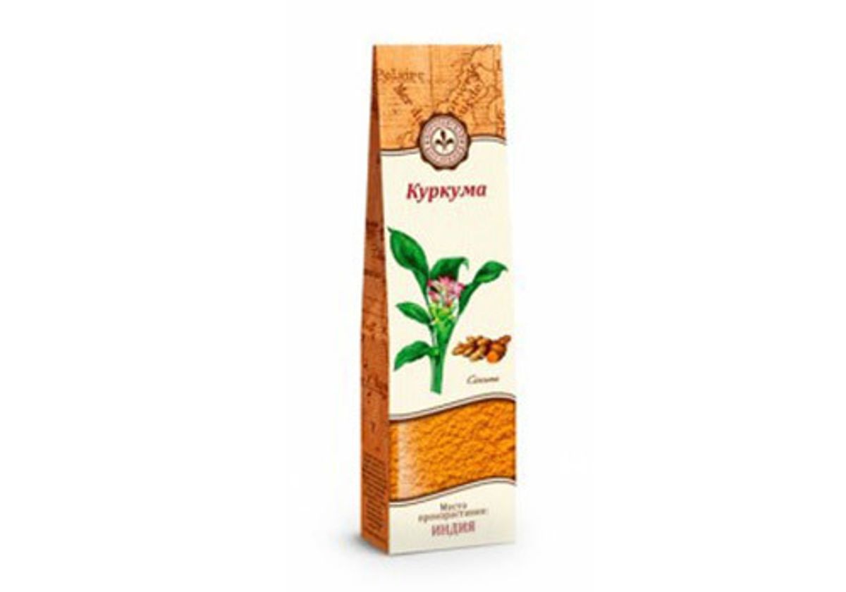 Пряность куркума, 25г