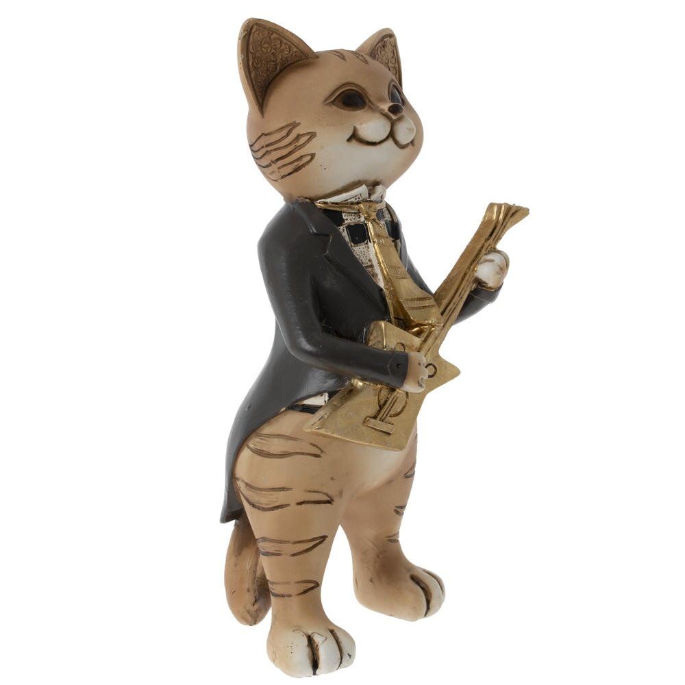 GAEM Фигурка декоративная "Кот", L10 W9 H20 см