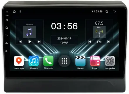 Магнитола для Mitsubishi Delica D5 2019+ - FarCar 9633 на Android 13 и IPS экран