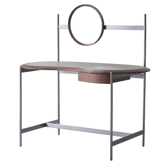 Консоль с зеркалом J15, 130х132 см, орех