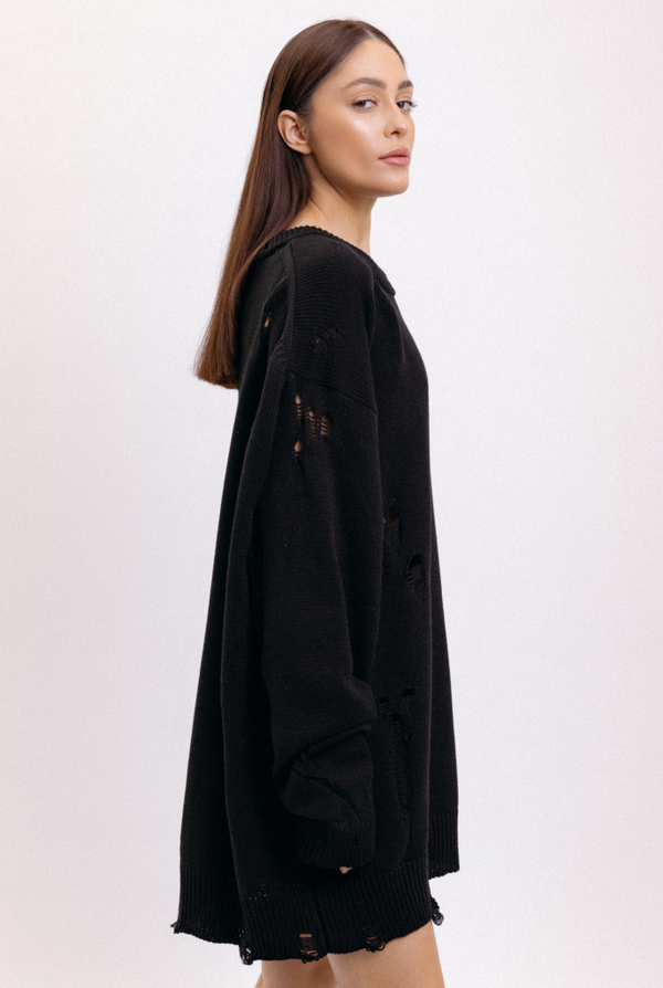 Джемпер РВАНЫЙ