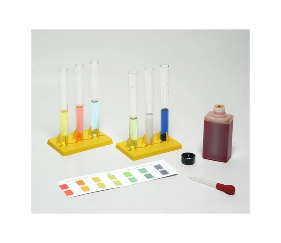 "Вещества и их свойства" Комплект лабораторного оборудования