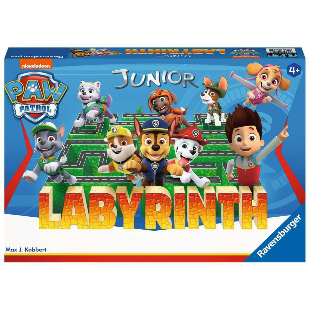 Настольная игра Ravensburger 208241 Лабиринт Junior Щенячий патруль 208241 — фото 1