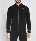 Худи EA7 - черный(3RPM31 PJG1Z)