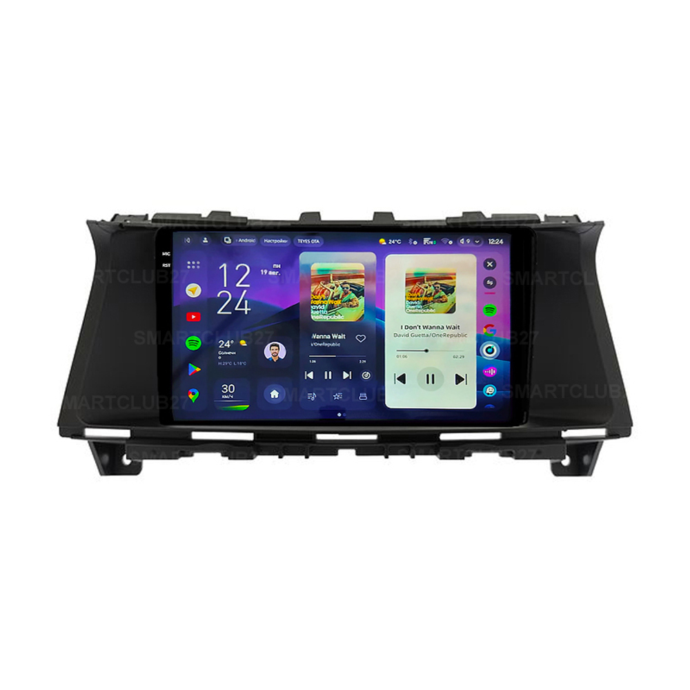 Teyes CC4 Pro 9" для Honda Accord (USA) 2008-2012 (взамен БК, авто без DVD)