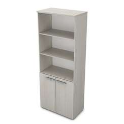 9ШД.005.7 Шкаф высокий с открытыми полками (800*450*2045)