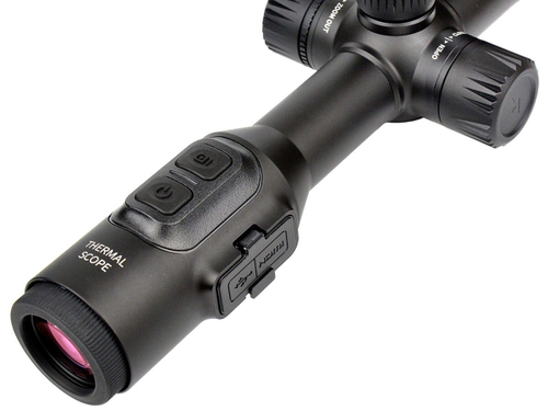 Прицел тепловизионный Guide TU451 LRF 3,78x-15,12x, 400x300, D50мм