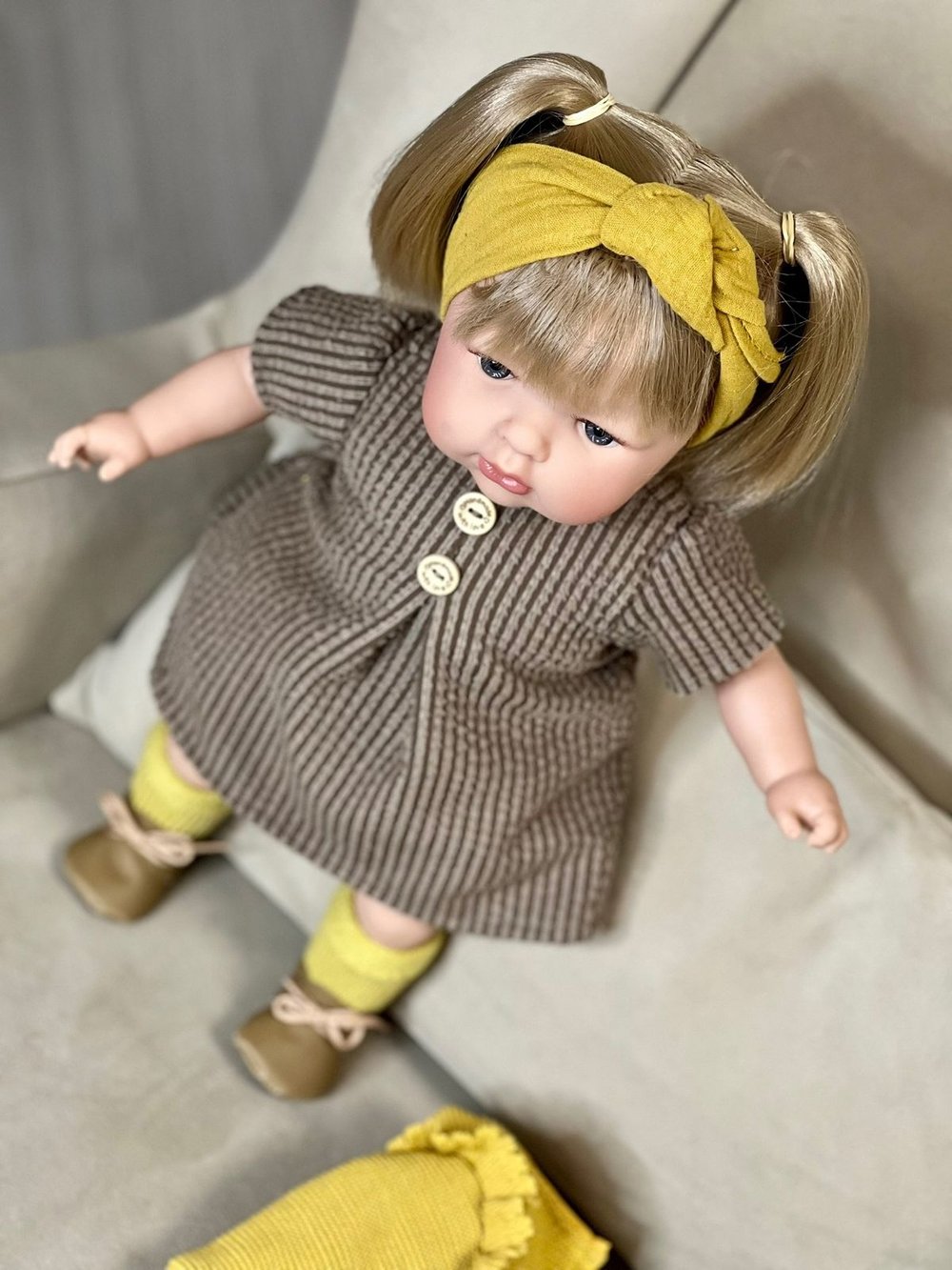 Кукла Nines 45см TITA мягконабивная (N1810K)