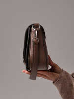 Сумка кожаная Azaro 30741 коричневый какао