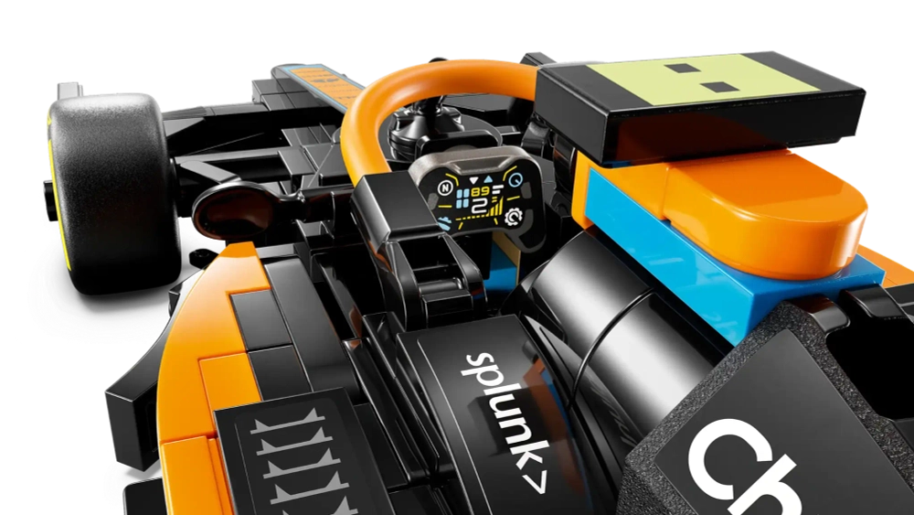 Конструктор LEGO Speed Champions 76919 Гоночный автомобиль Формулы-1 McLaren 2023 года выпуска