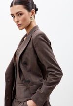 Двубортный пиджак "Colette"