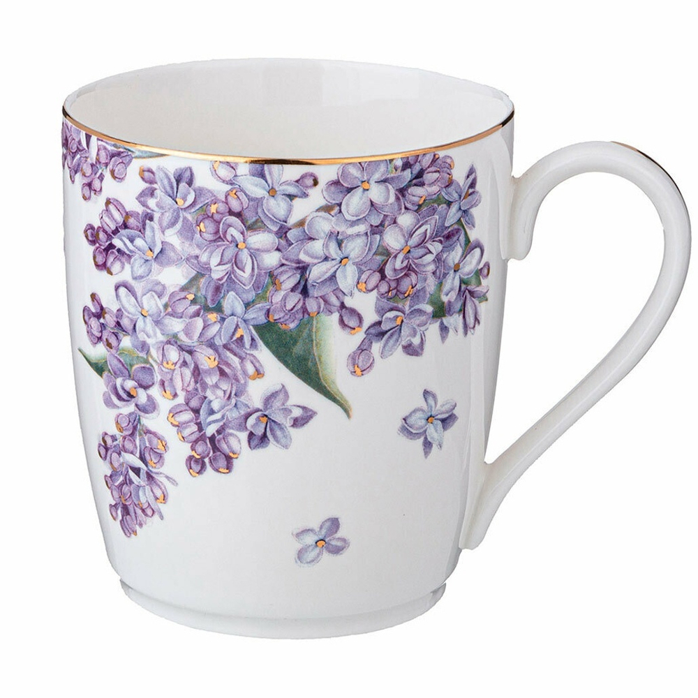Кружка 300мл "Lilac"