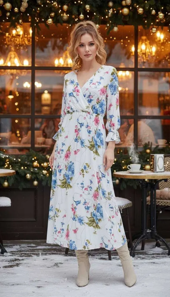 Платье 6810959 Fabrika