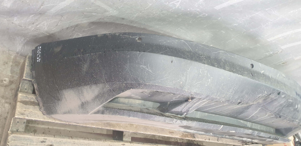 Юбка заднего бампера Skoda Kodiaq 16-21 Б/У Оригинал 565807521