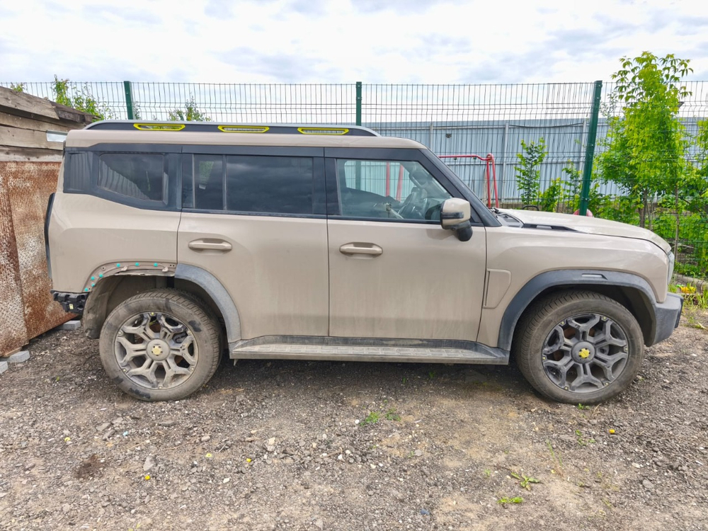 JETOUR T2 2.0T DCT AWD Expedition