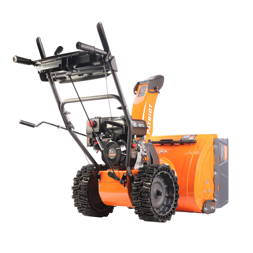 Снегоуборщик PATRIOT PRO 7 KX 7 л.с, 212 см.куб, бак 3.6 л, 4Т, картер 0.6 л, металлический шнек, ширина обработки 61 см, высота обработки 53 см, диаметр шнека 300 мм