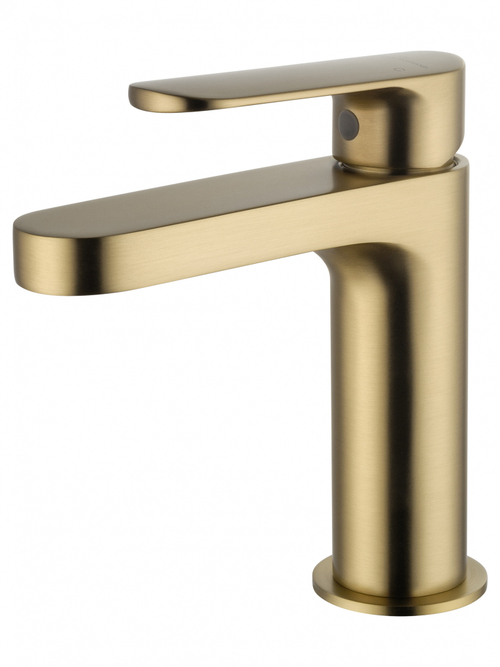 Смеситель для раковины WONZON & WOGHAND, Брашированное золото (WW-H1032-BG)