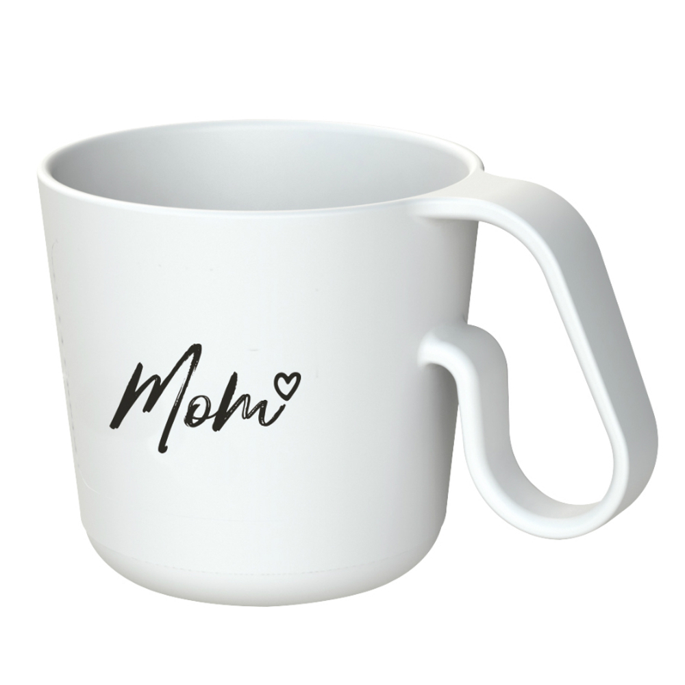 Кружка maxx, mom, 350 мл, белая