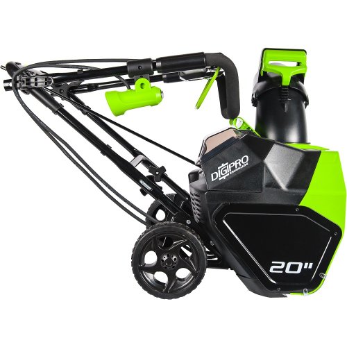 Снегоуборочник GREENWORKS GD40SB 40 V с акк и з/у   2600607