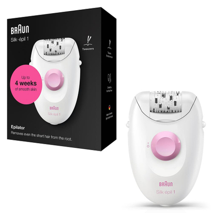 Эпилятор Braun S1 SE 1-176 White Silk-epil