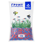 Prime Грунт Синий + бордо 3-5 мм, 2,7кг