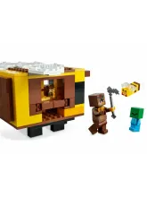 Конструктор Minecraft 21241 Пчелиный коттедж