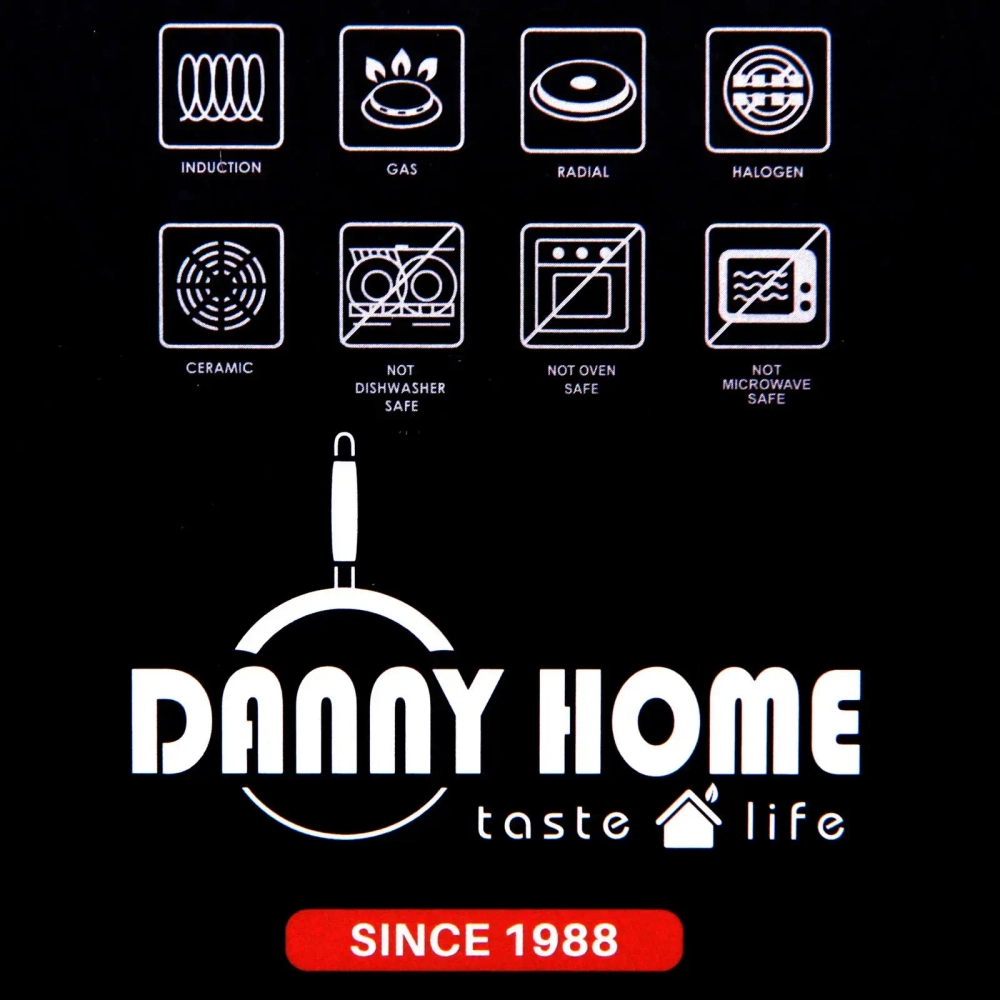 Сковорода «White Night» 28*5,2см с антипригарным покрытием