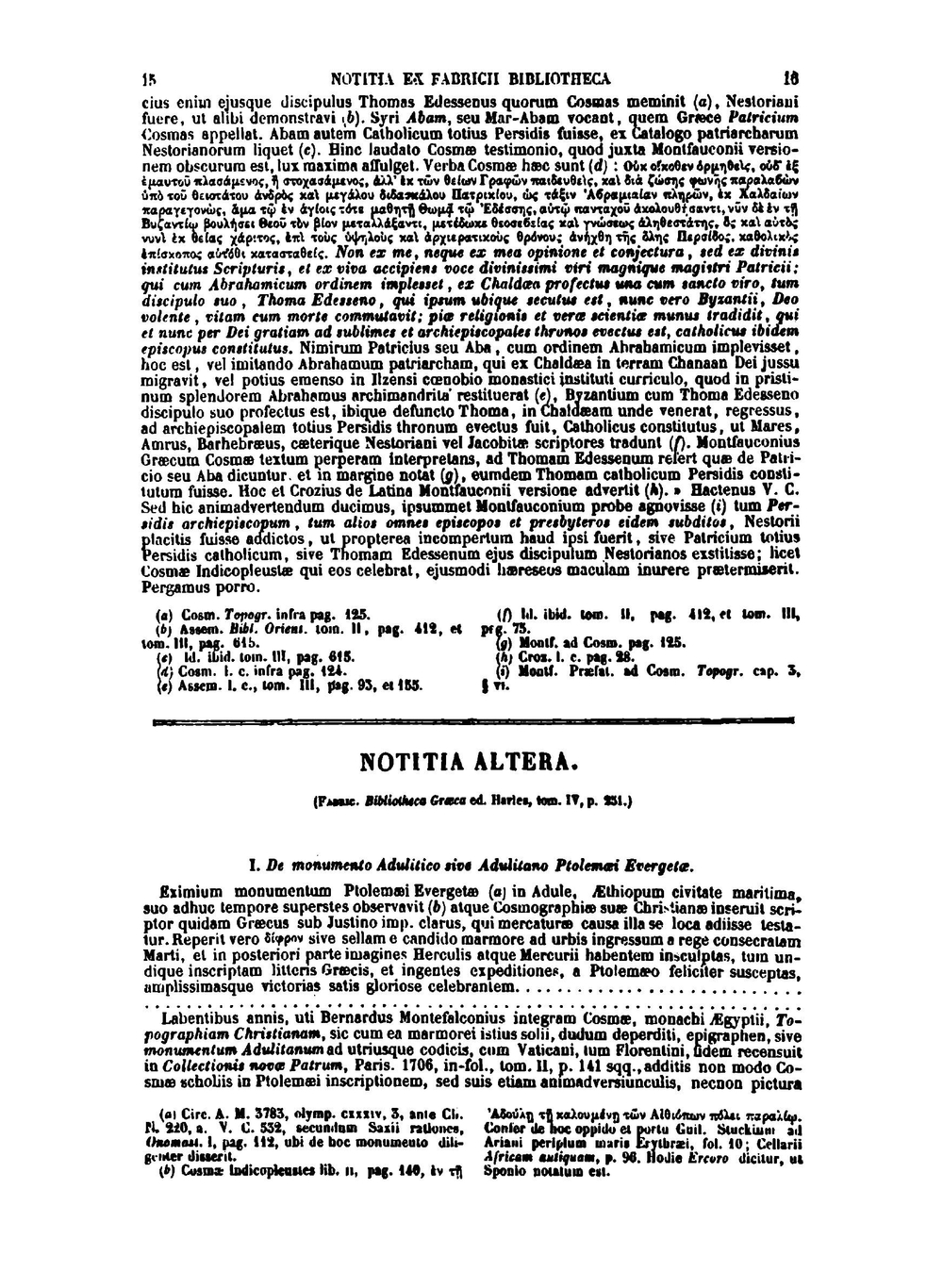 Patrologia graeca. Tomus 88, part 1 | J.P. Migne