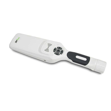 Ручной досмотровый металлодетектор ZKTeco ZK-D300