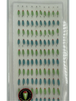 Мормышки фосфорные №37-LB "Витая", 100 шт