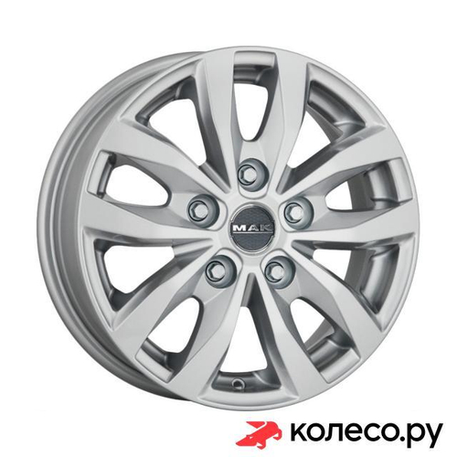 Load 5 3 7x17/5*160 D65.1 ET55 Silver