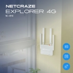 Роутер беспроводной Keenetic Netcraze Explorer 4G